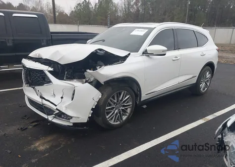 2023 Acura Mdx Advance Package from USA, damaged, VIN 5J8YE1H86PL020140